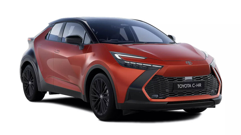 Toyota C-HR 2.0 PHEV Orange Edition 5dr CVT Hatchback